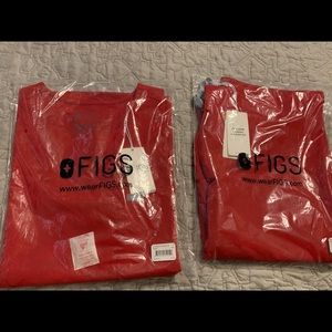Red Figs BNWT